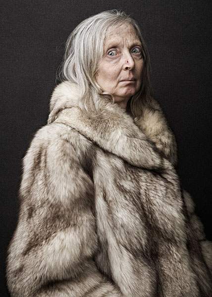 Photograph Niko Giovanni Coniglio Daniela Portrait Of My Mother on One Eyeland